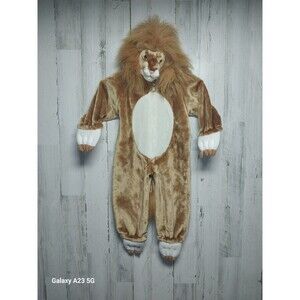 Chosun LION Plush One Piece Halloween Costume Stage Theater Play Sz S Fits 2-3